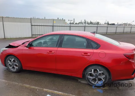 2020 Kia Forte Lxs из США, поврежденный, VIN 3KPF24AD6LE207436